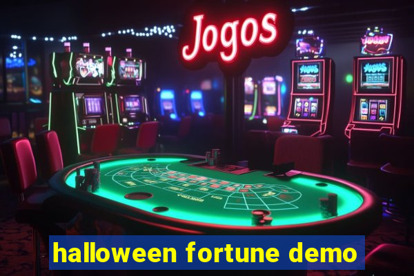 halloween fortune demo